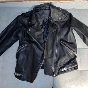 All Saints Leather Jacket